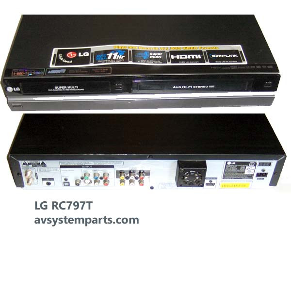 LG RC797T MANUAL PDF